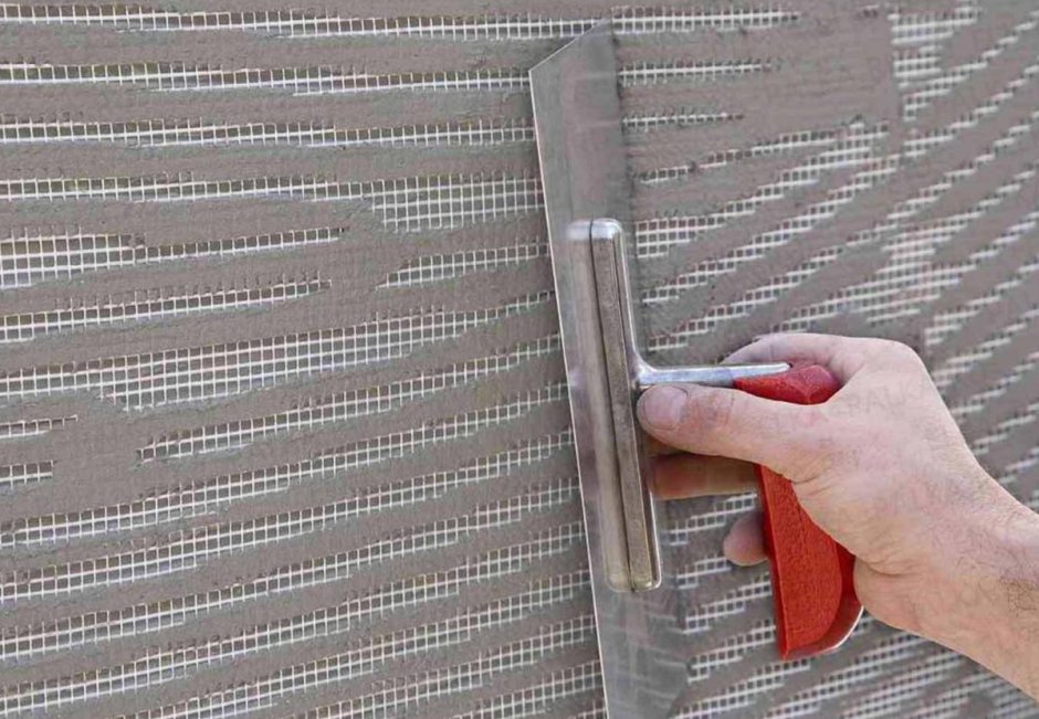 Сетка для оштукатуривания стен