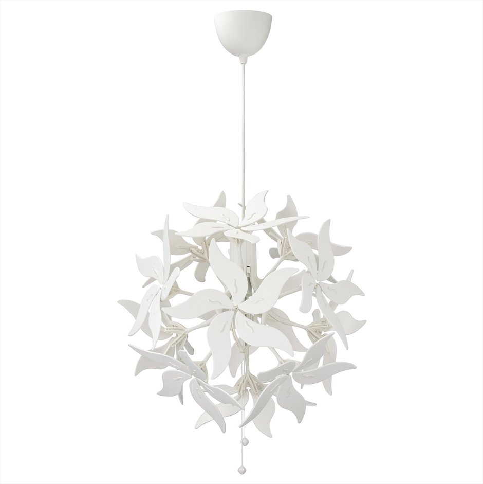 Рамселе подвесной светильник, цветок/белый 43 см