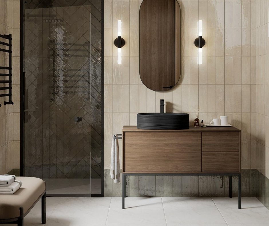 Раковина Kerama Marazzi artbasin sabbia 50 накладная sa.WB.50WHT