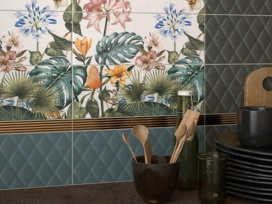 Коллекция зимний сад (Kerama Marazzi)