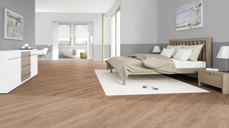 Ламинат Kronospan super natural Classic 8630 дуб Аспен