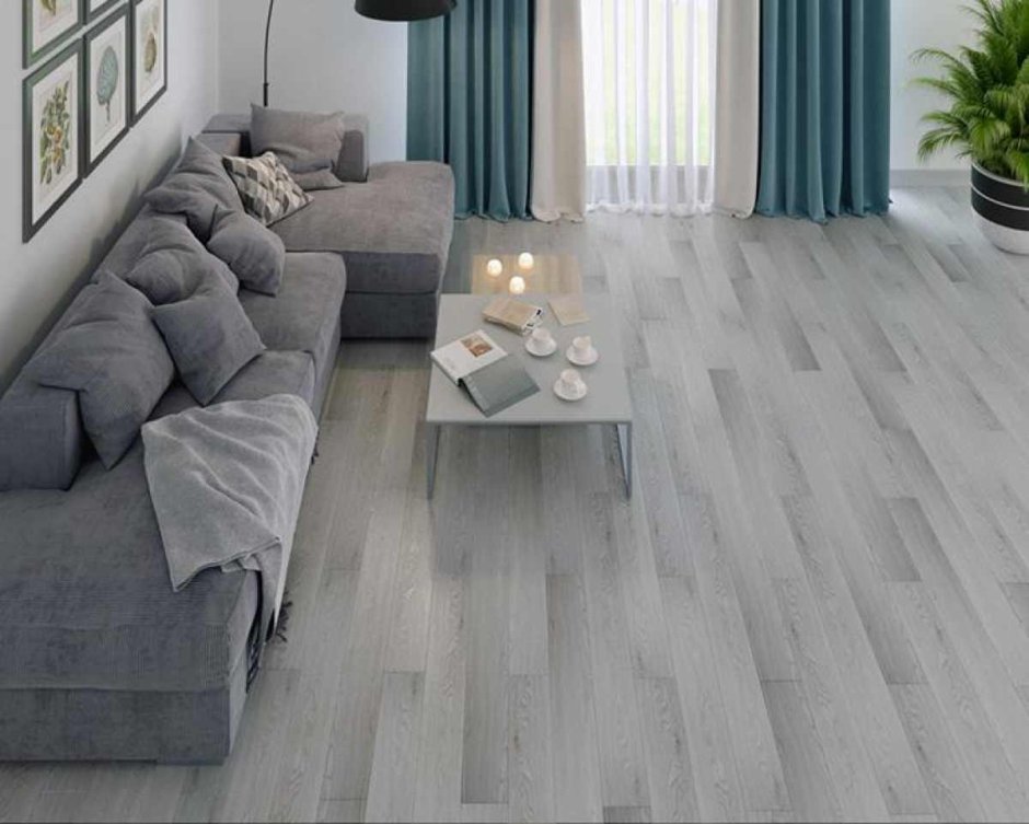 Ламинат Eurohome Loft 4376 сосна Гризли