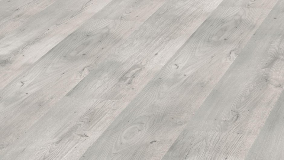 Ламинат Wineo 550 Color белый матовый la068cm