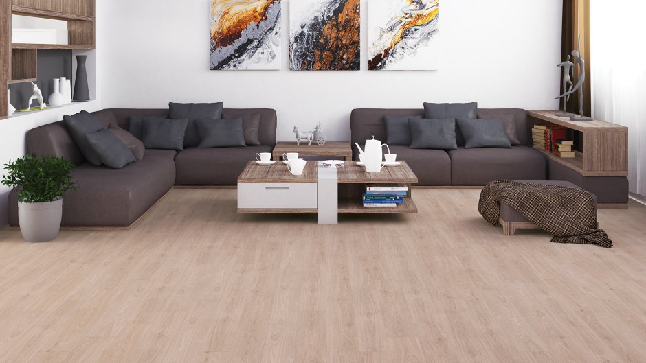 Ламинат quick Step clm1658 лунный дуб