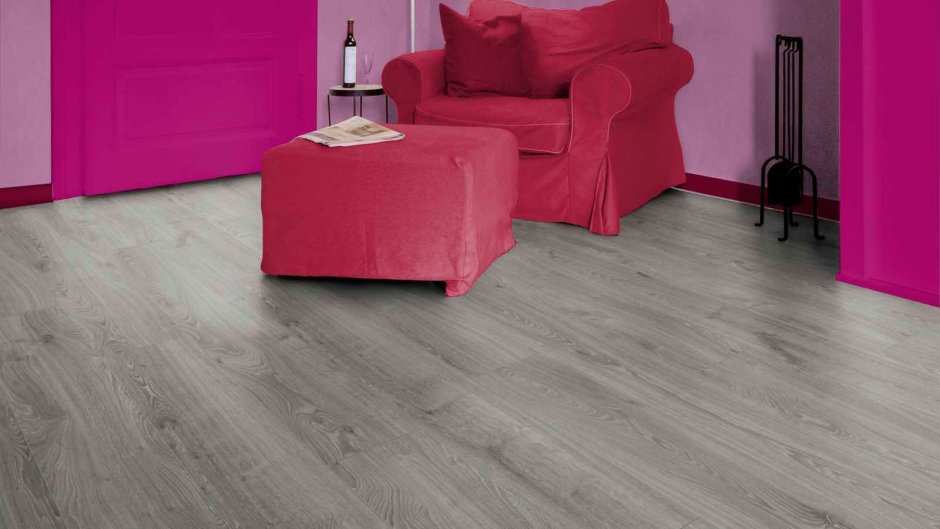 Quick Step (Квик степ) ламинат uf1402 плитка кожа темная Arte (арте)