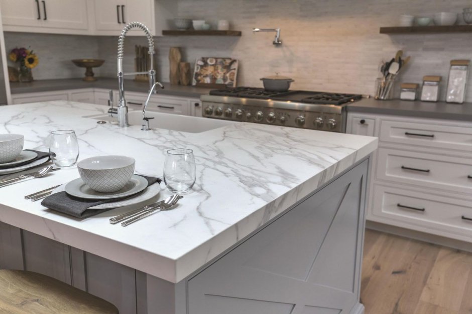 Neolith Calacatta Silk