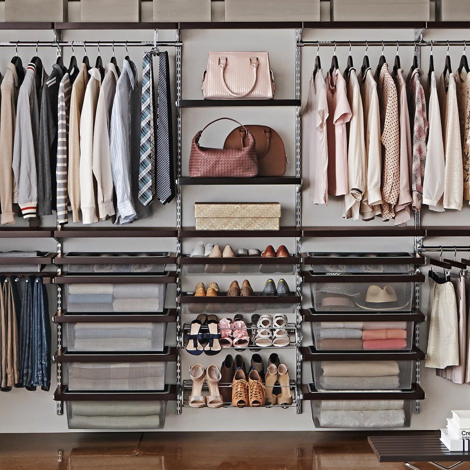 Ikea Closet Modern