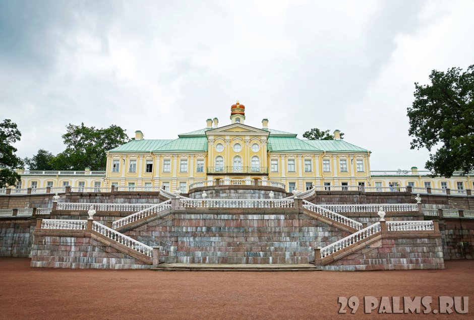 Дворец Меншикова в Санкт-Петербурге 18 век