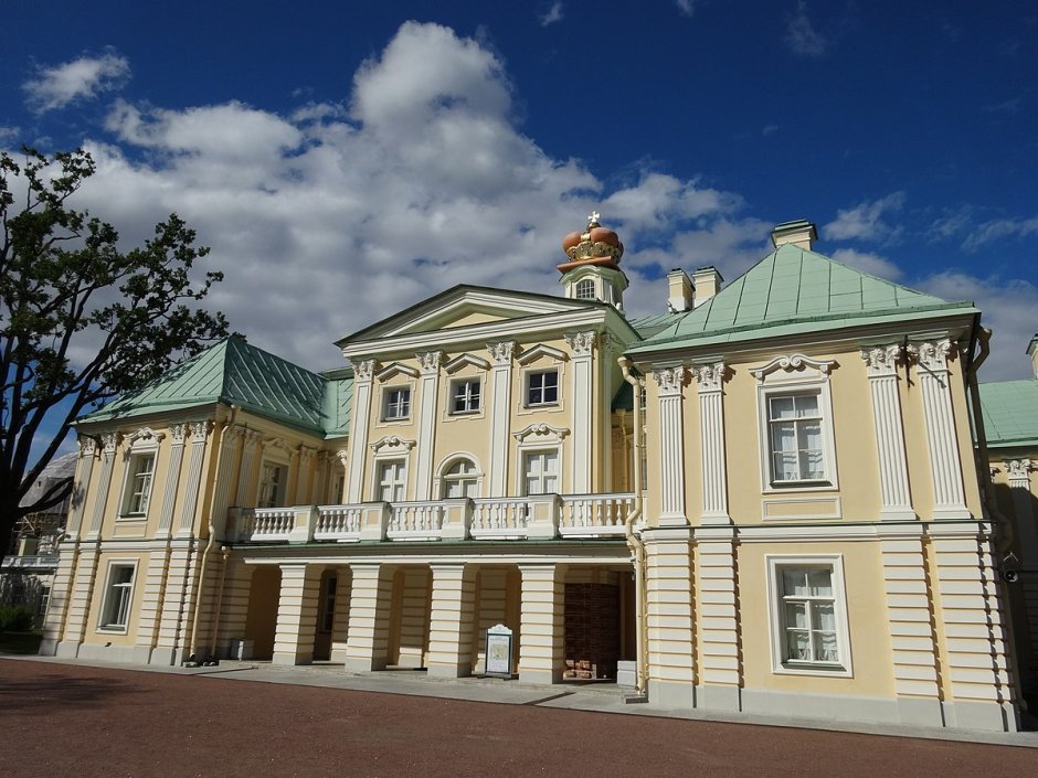 Меншиковский дворец 18 век