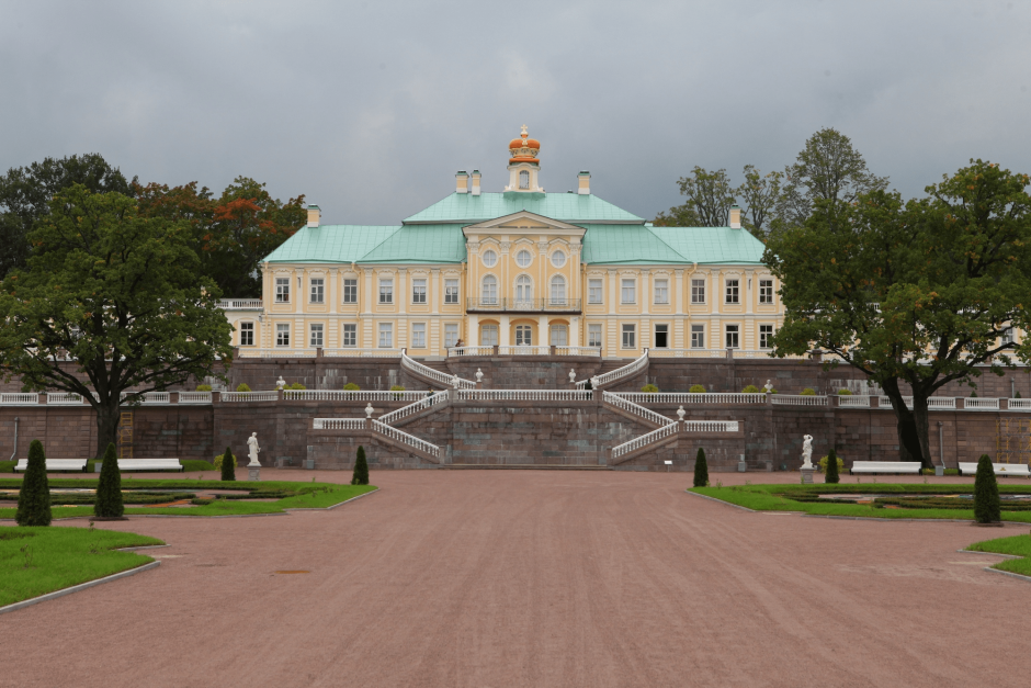 Эрмитаж дворец Меншикова