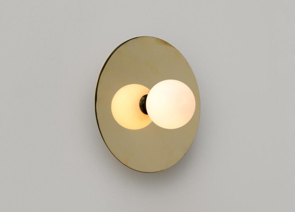 Настенный светильник Atelier Areti золотой