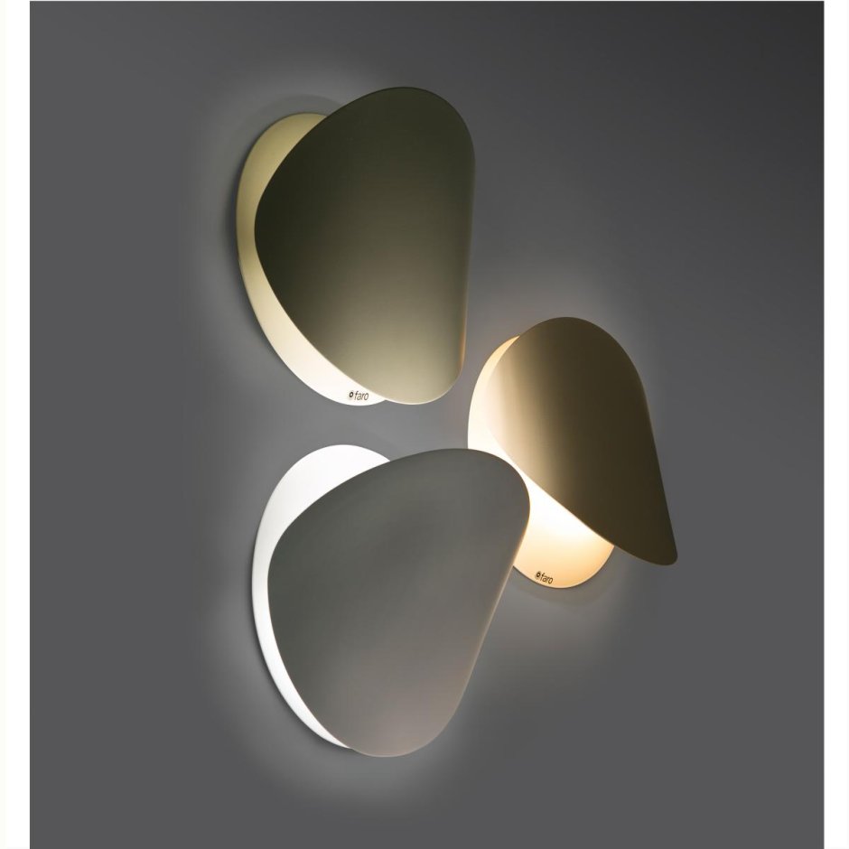 Настенный светильник ovo-g White Wall Lamp