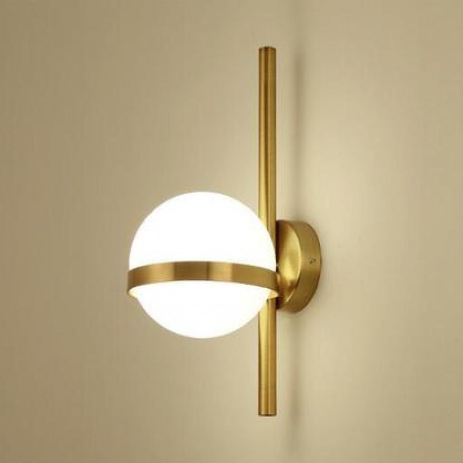 Бра Peggy Wall Lamp Gold