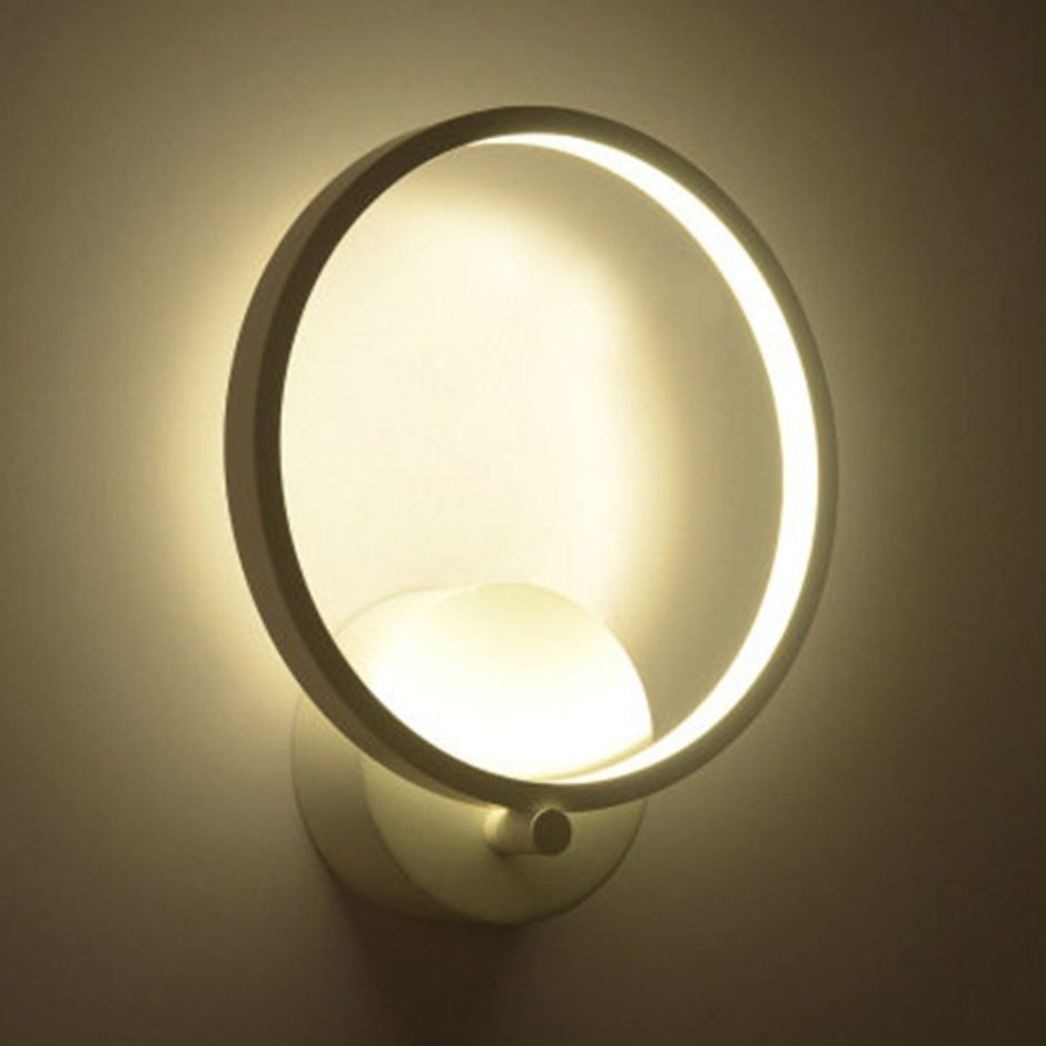 Лампа Modern led Round