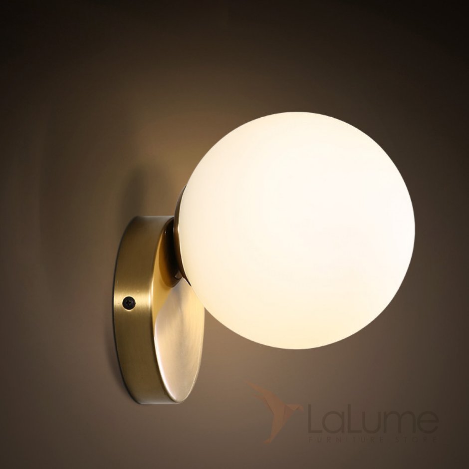 Бра Light point Luna Wall Lamp Black