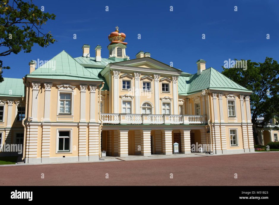 Меншиковский дворец Санкт-Петербург 18 век