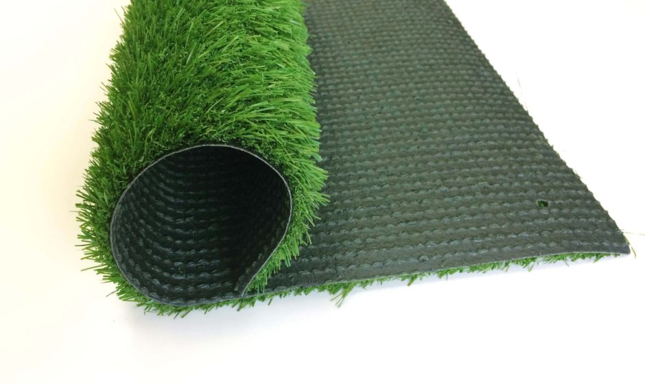 Газон искусственный «трава в рулоне», 20 мм, 2x5 м