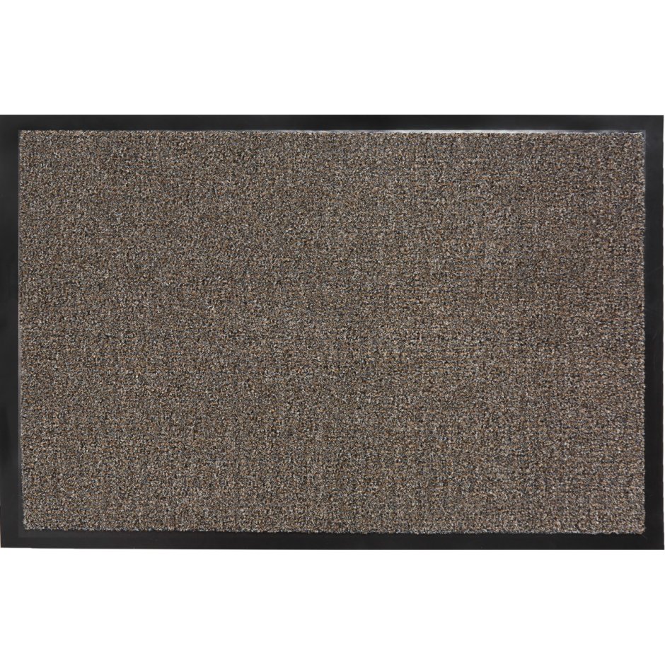Коврик придверный «Olympia» полипропилен 120x240 см цвет коричневый