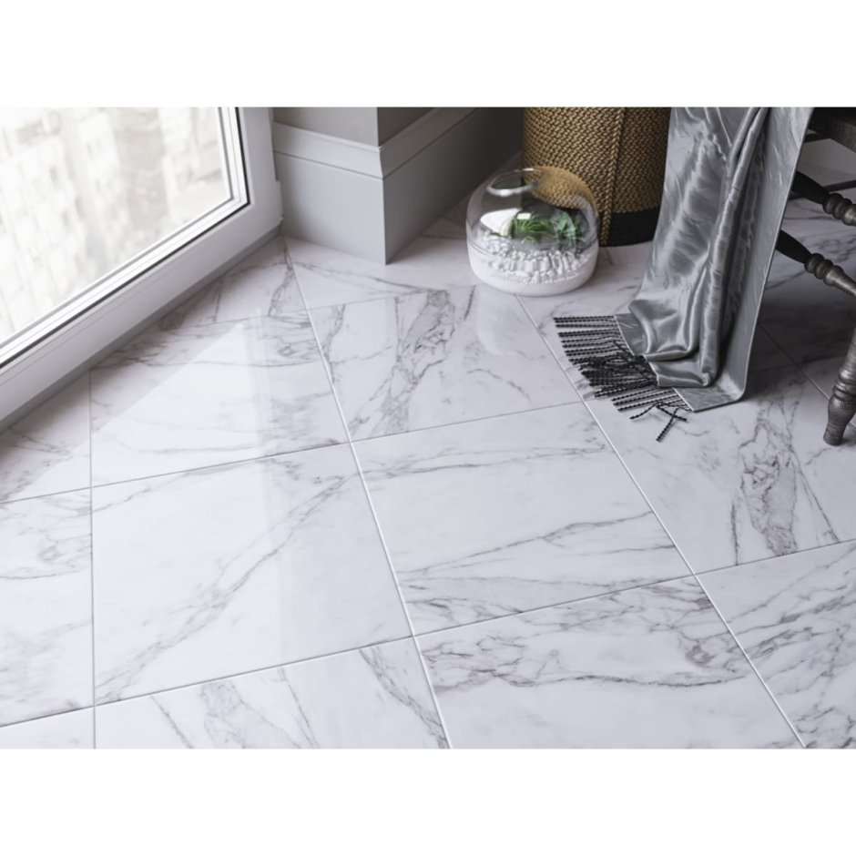 Belani Marble 41.8x41.8 см 1.4 м² цвет белый