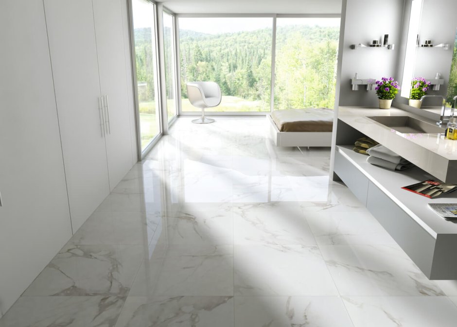 Керамогранит Marbles Tresana Blanco 60x120