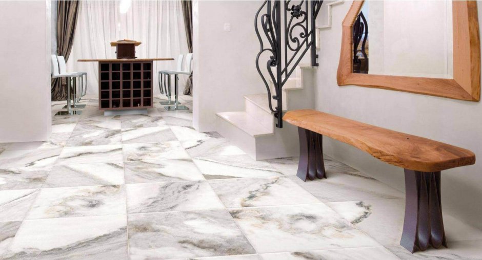 Calacatta Porcelain Honed