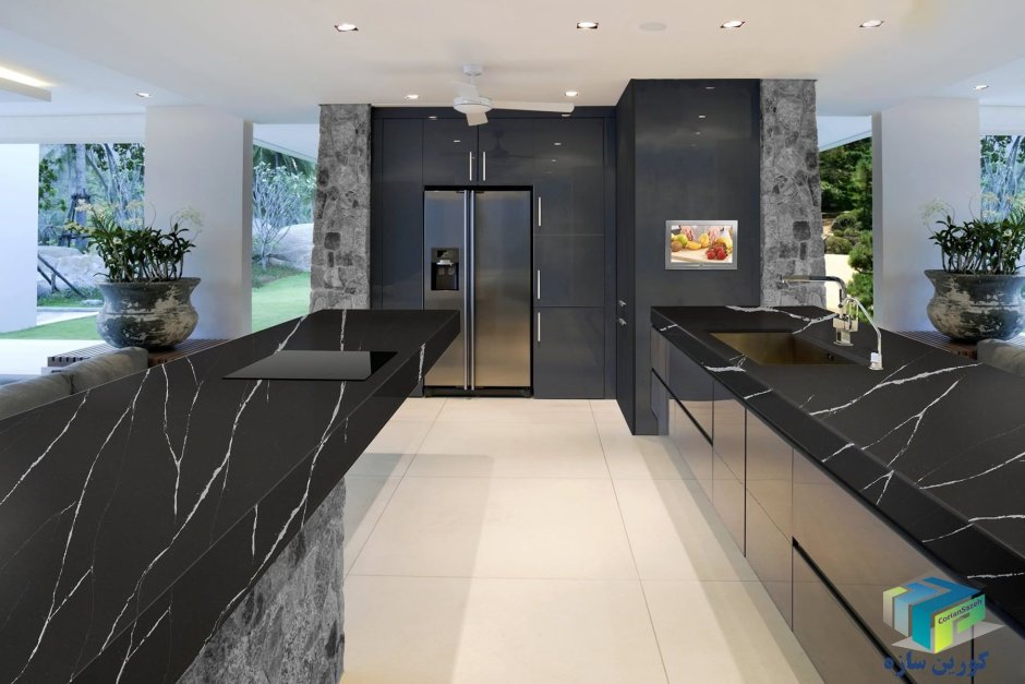 SAPIENSTONE Dark Marquina