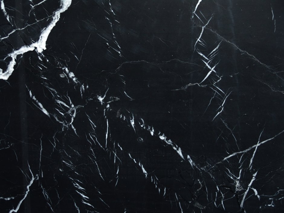 Черный мрамор Nero Marquina