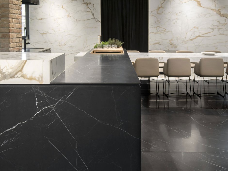 Silestone et Marquina