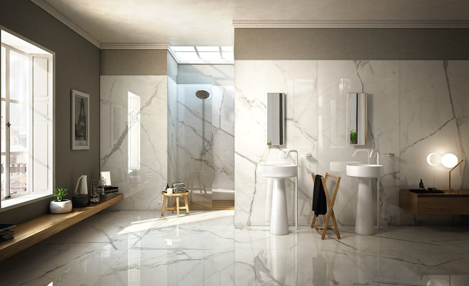 Плитка Fondovalle infinito Calacatta White Glossy