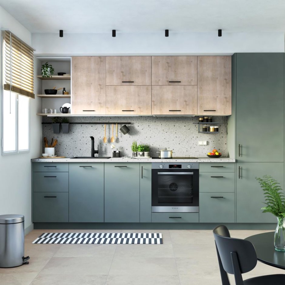 Кухня София Грин Леруа Мерлен отзывы