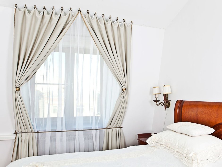 Тюль занавеска Mesh embroiddery Curtain 140*260 модель gzg134-3 Royal Union