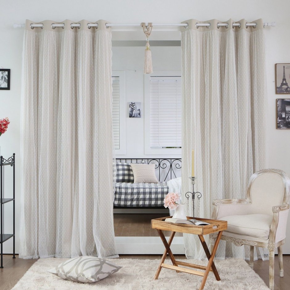 Шторы Dona Luxury Curtain