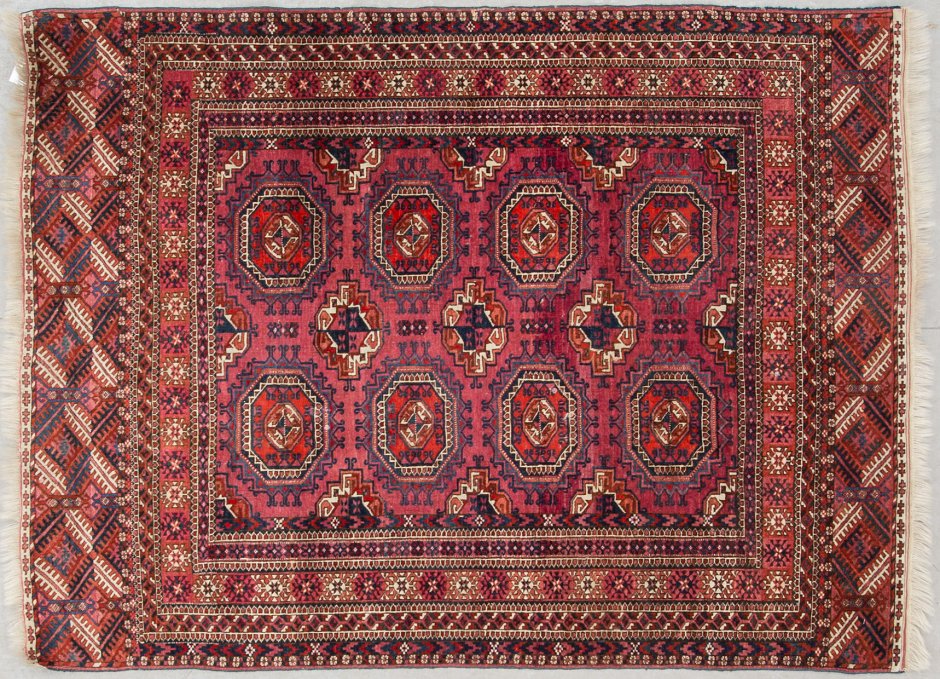 Старинные туркменские ковры