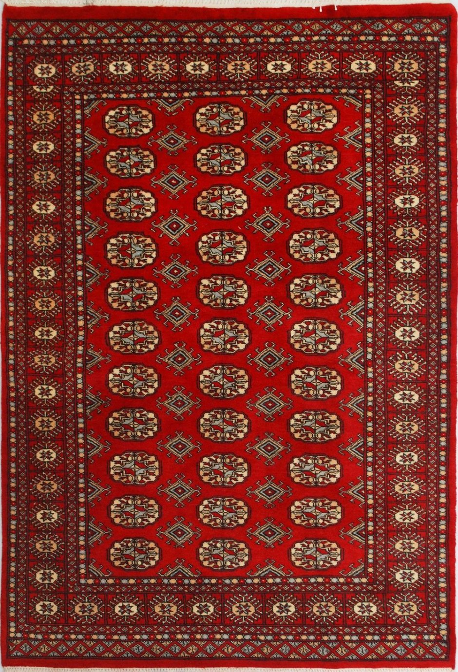 Орнамент туркменского ковра