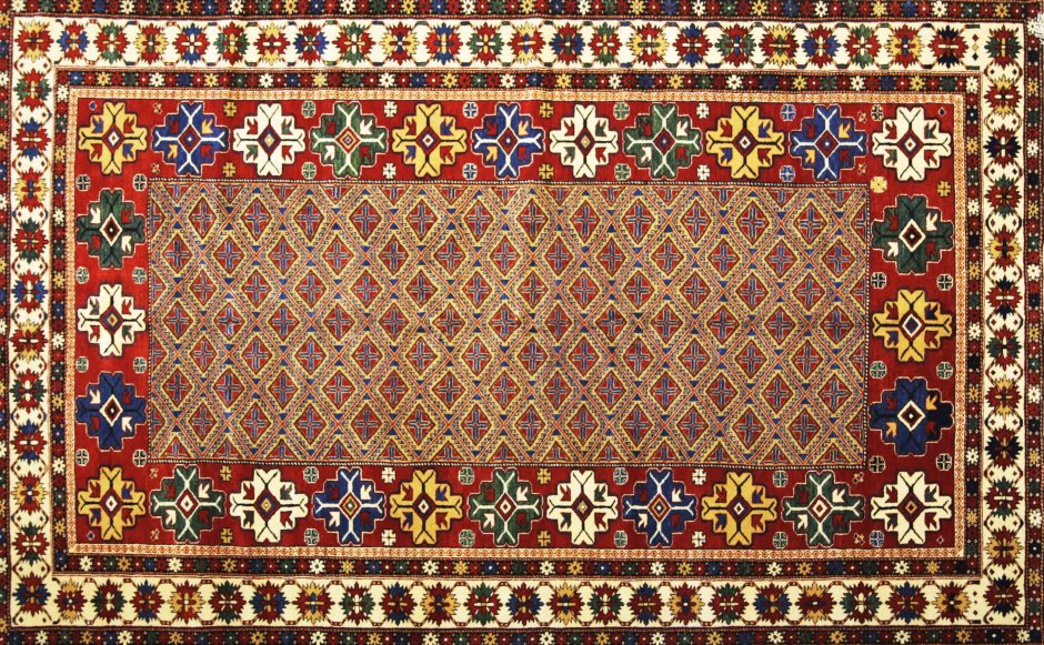 Винтажный персидский ковер