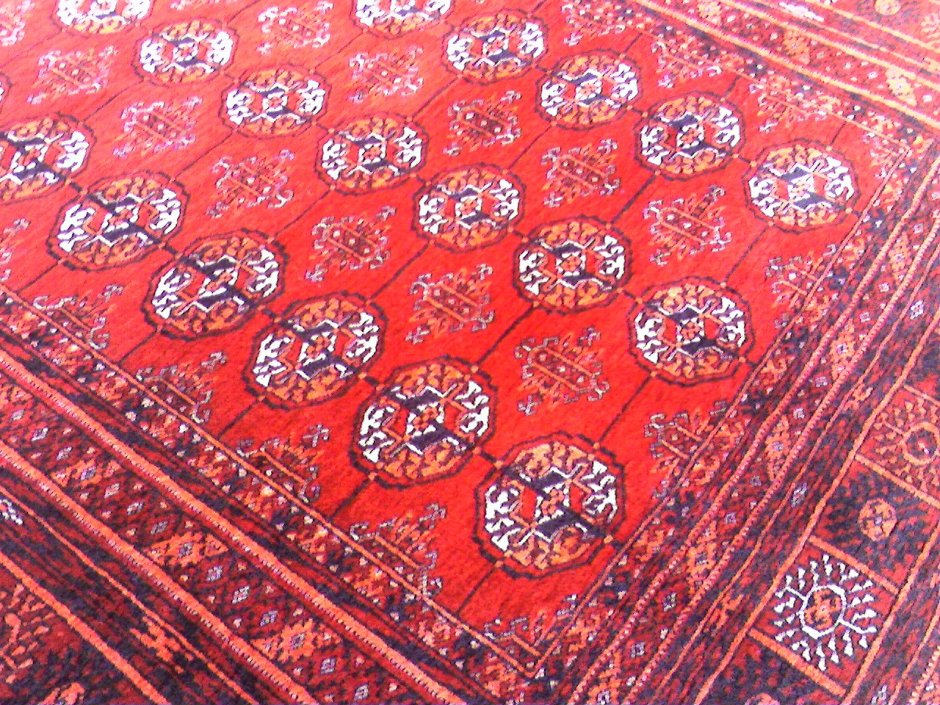 Туркменские квартиры ковры интерьер