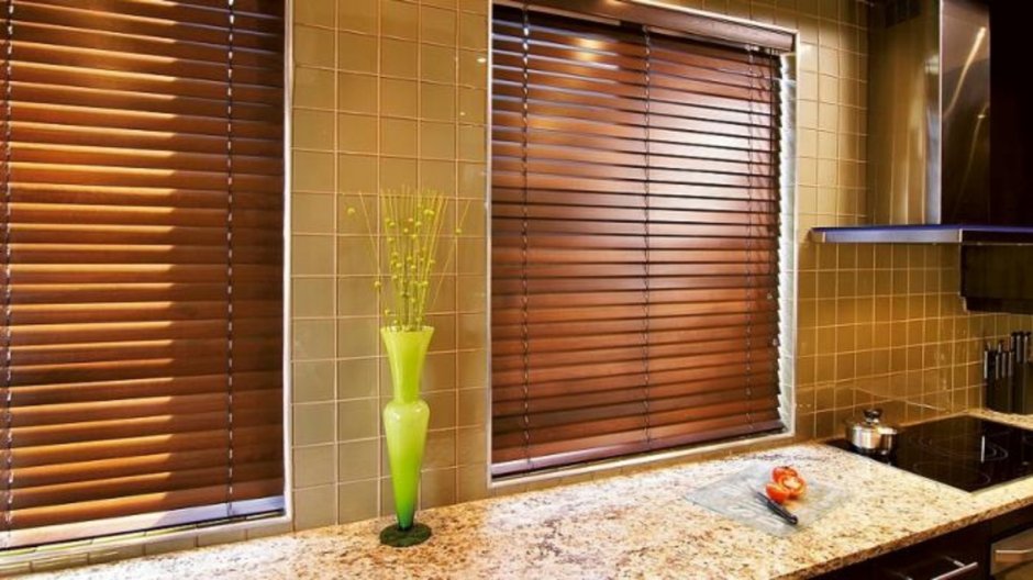 Wooden Venetian Blinds