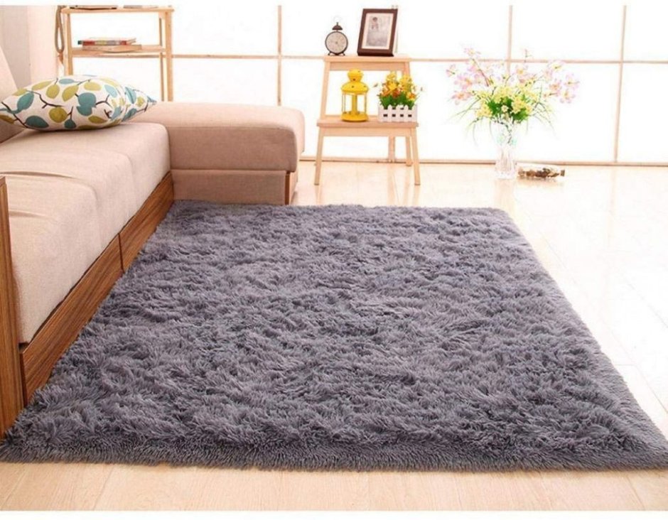 Ковёр super Shaggy мягкий