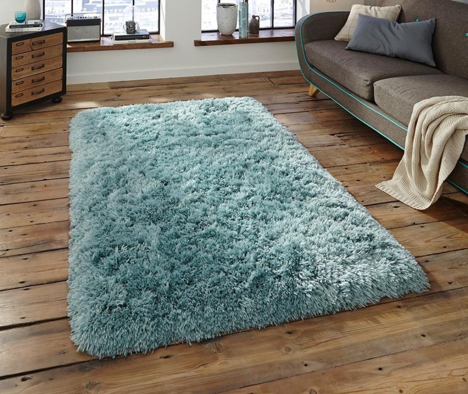 Ковёр Shaggy Blue