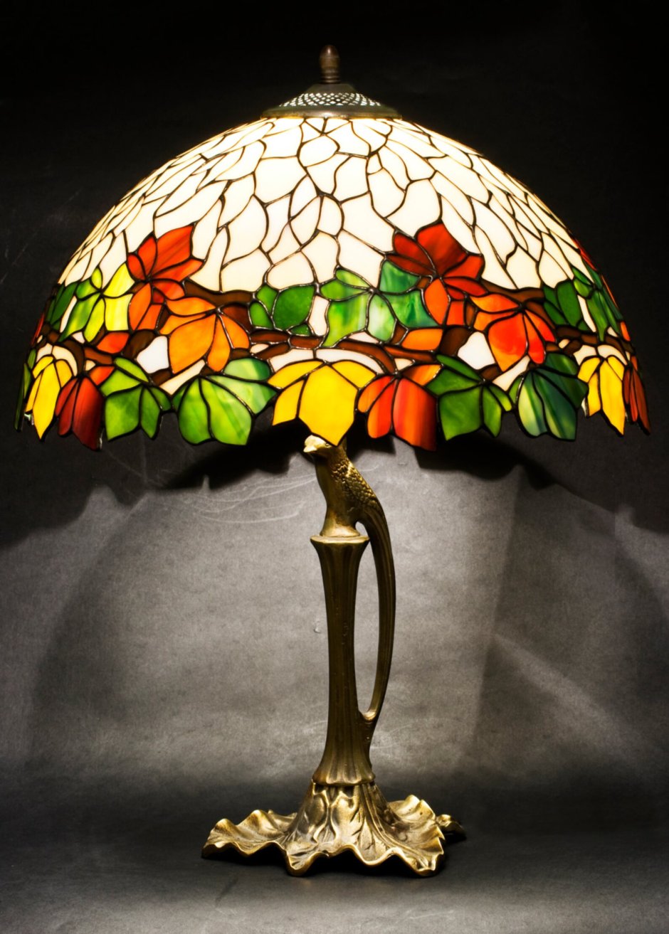 Настольная лампа Тиффани турецкая мозаика