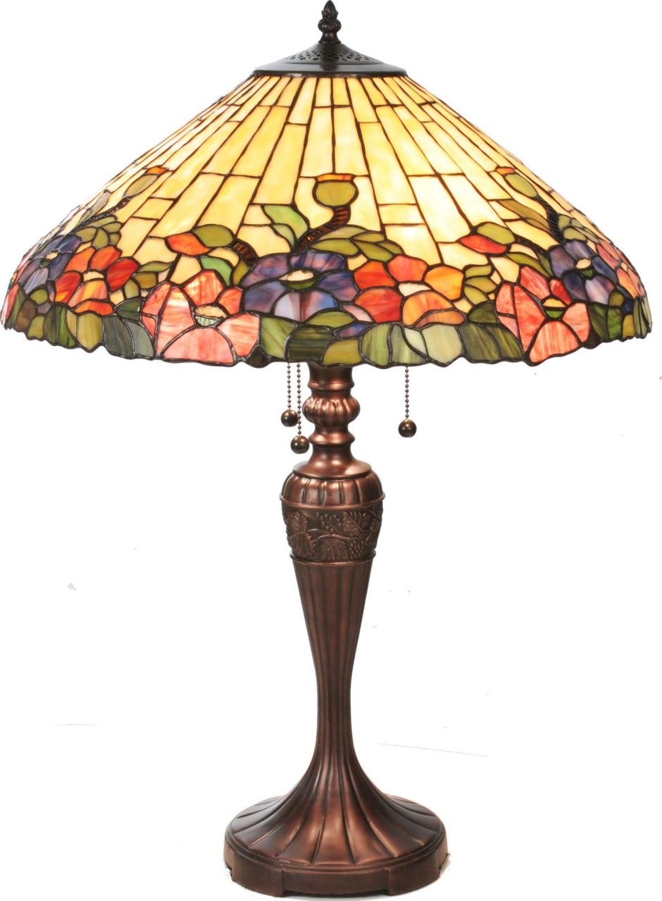 Настольная лампа мозаика Тиффани