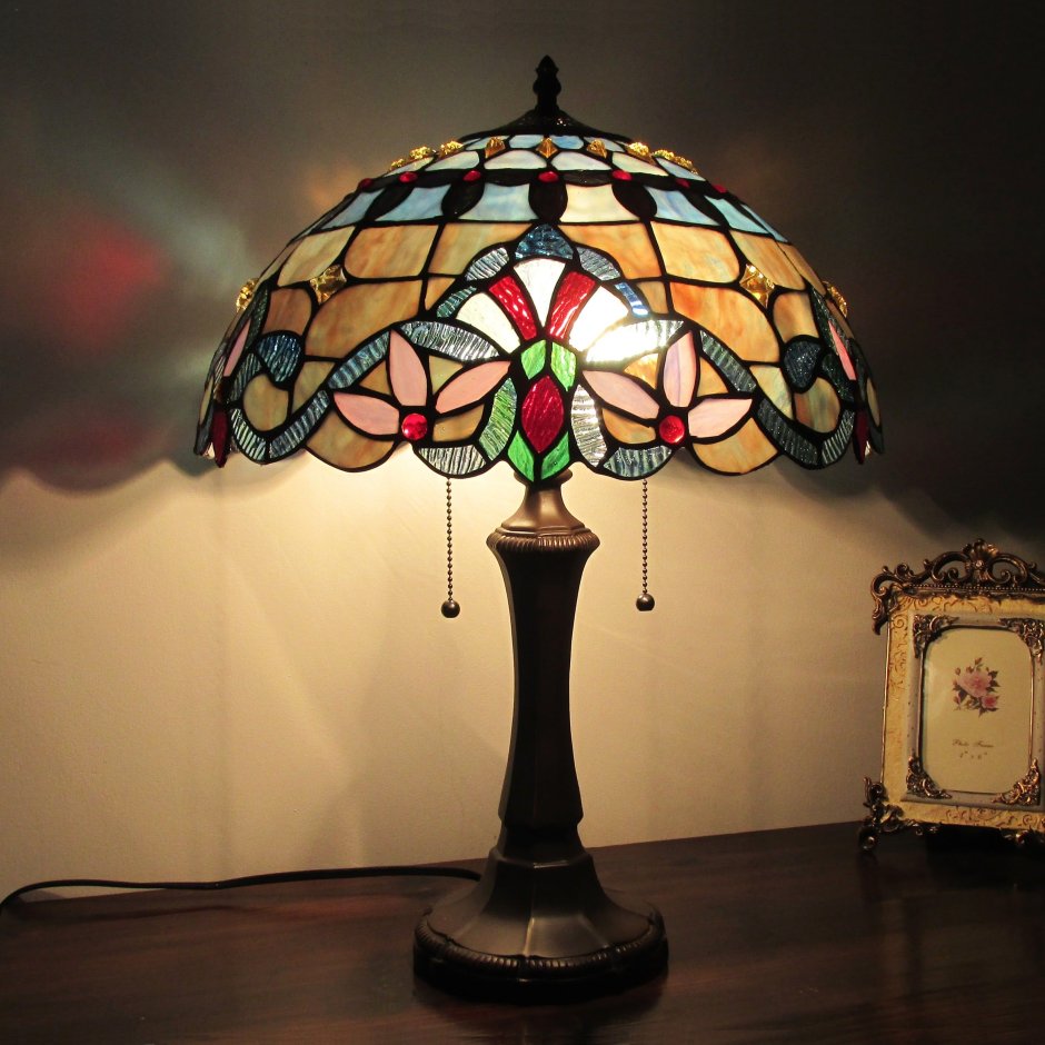 Rococo Style Lamps