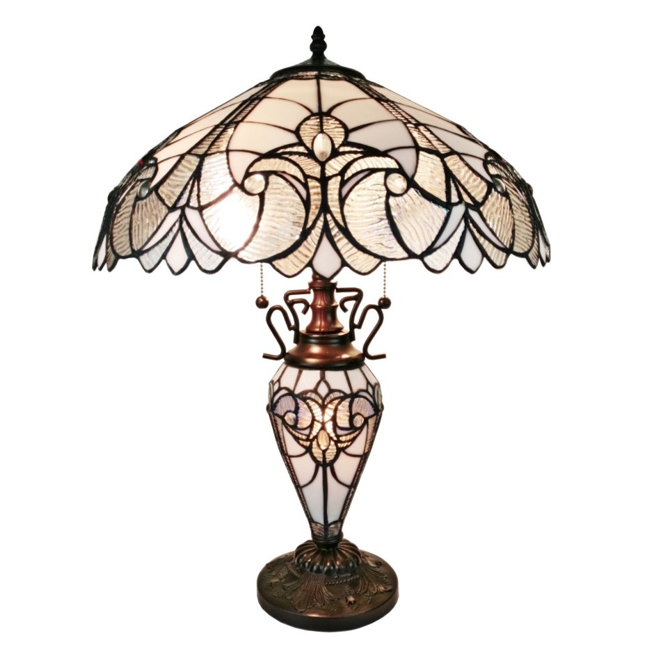 Настольная лампа Peacock Lamp