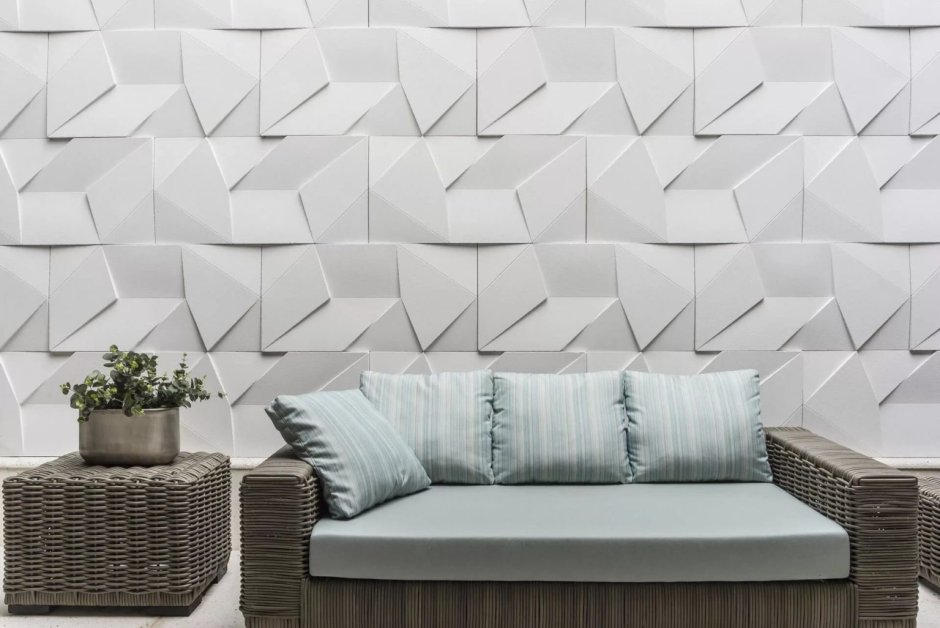 Гипсовые 3d панели Makao