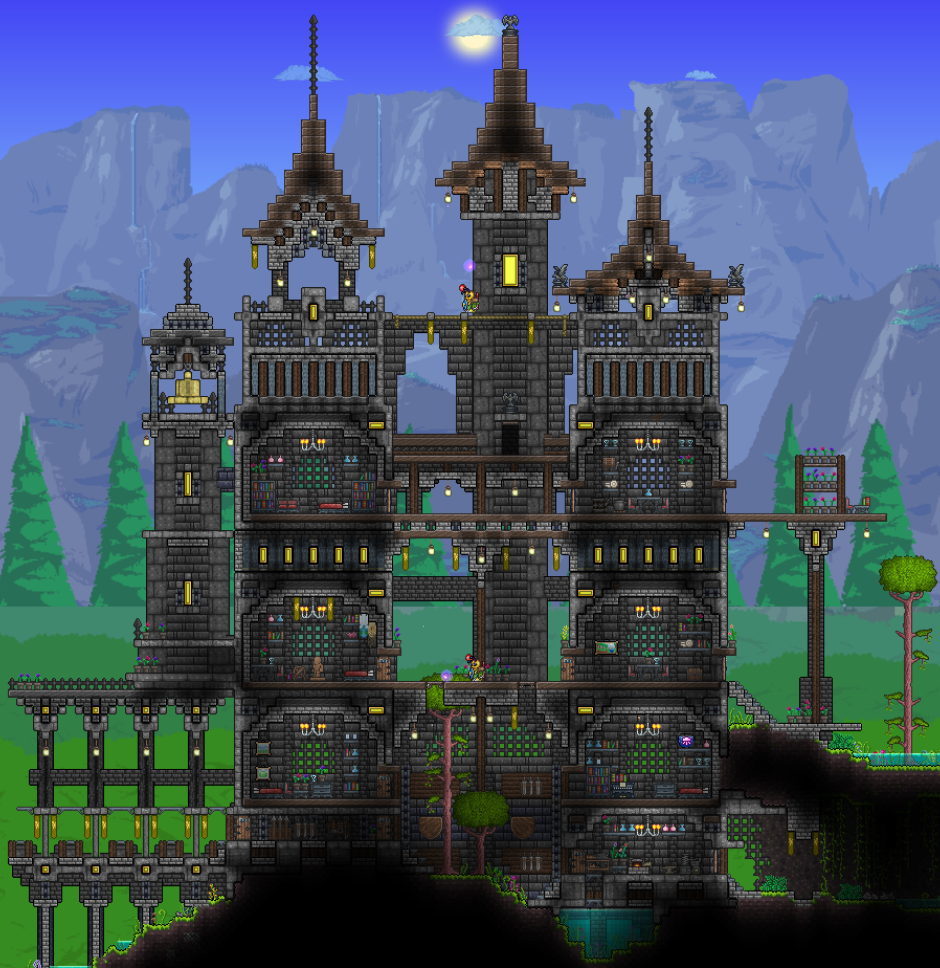 Builds in terraria фото 34