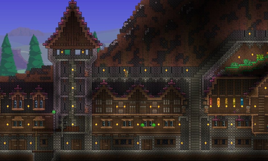 Terraria замок