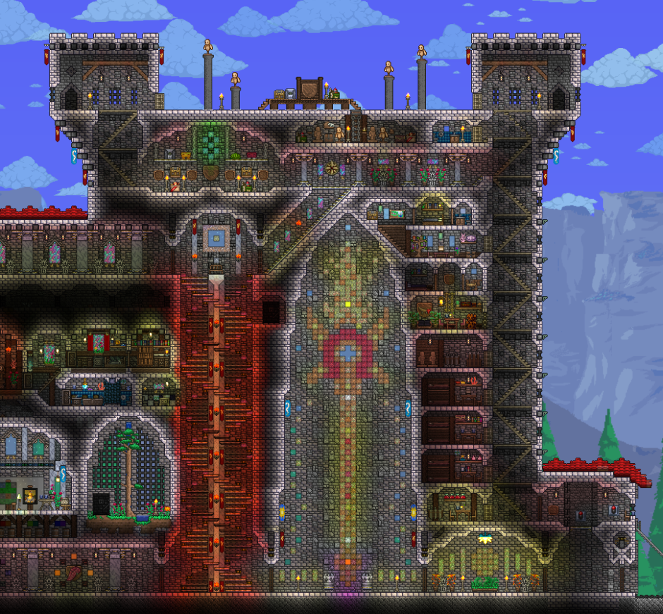 Terraria Greenhouse