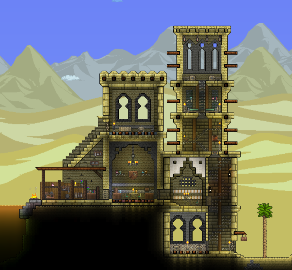 Builds in terraria фото 61