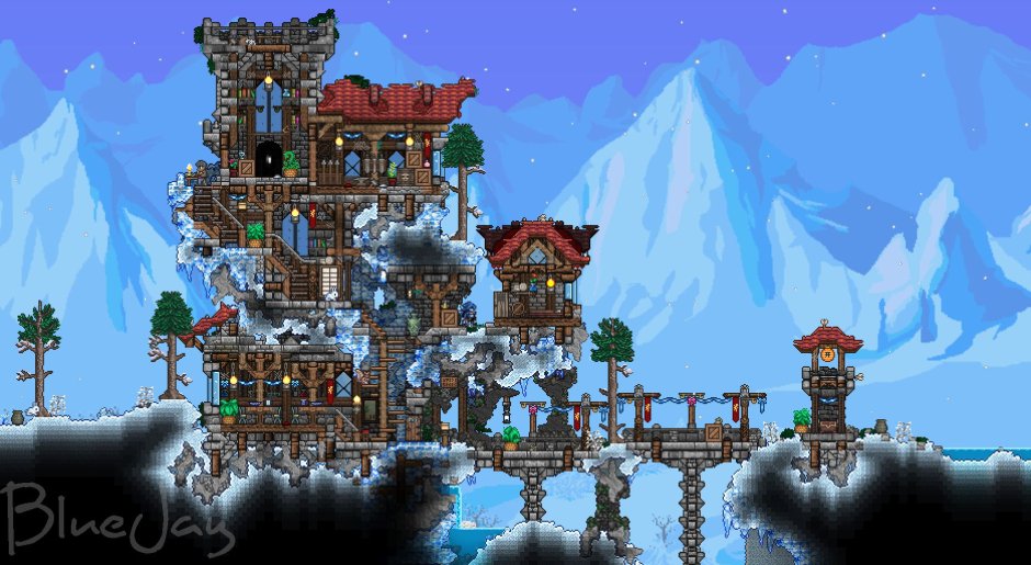 Terraria замок