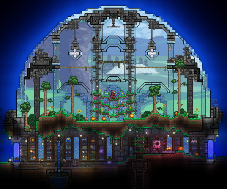 Terraria Fortress